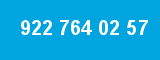 922 764 02 57
